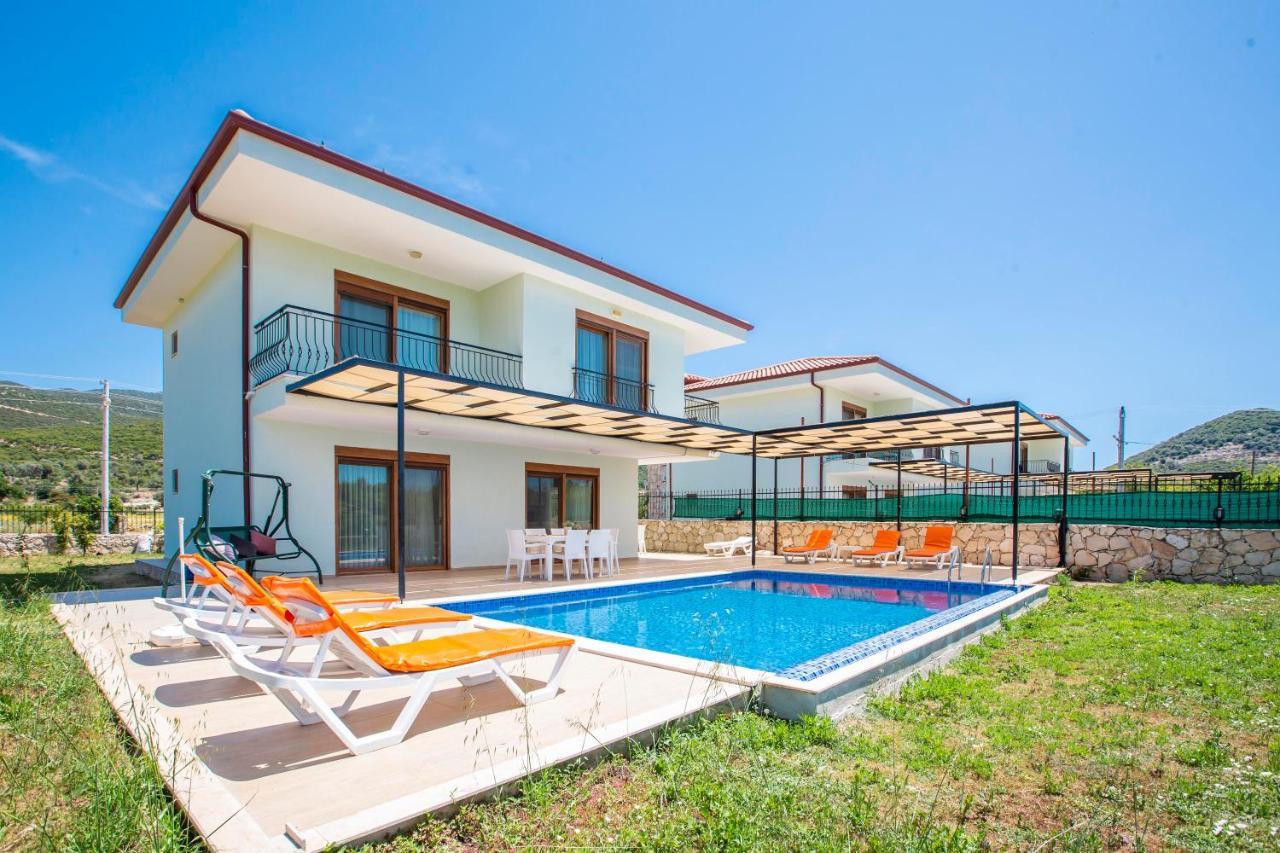 Kuytu Kas Houses Exterior foto