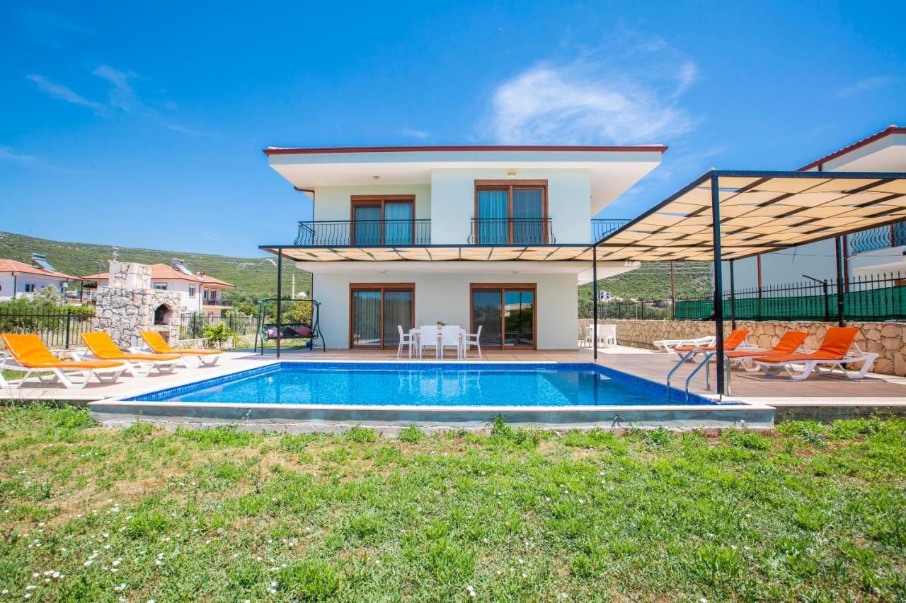 Kuytu Kas Houses Exterior foto