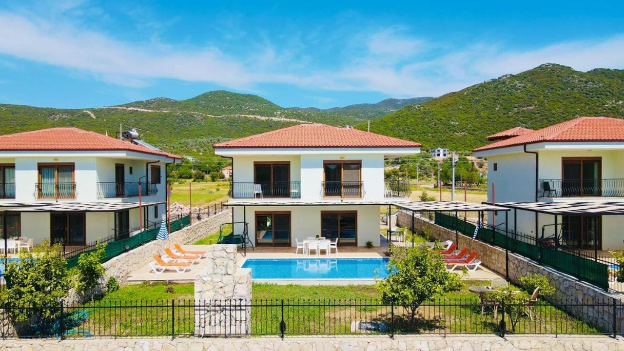 Kuytu Kas Houses Exterior foto