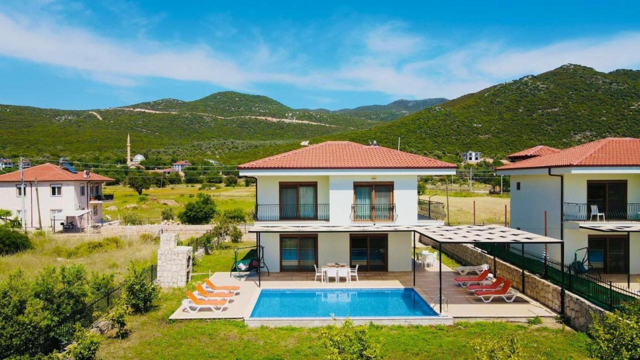 Kuytu Kas Houses Exterior foto